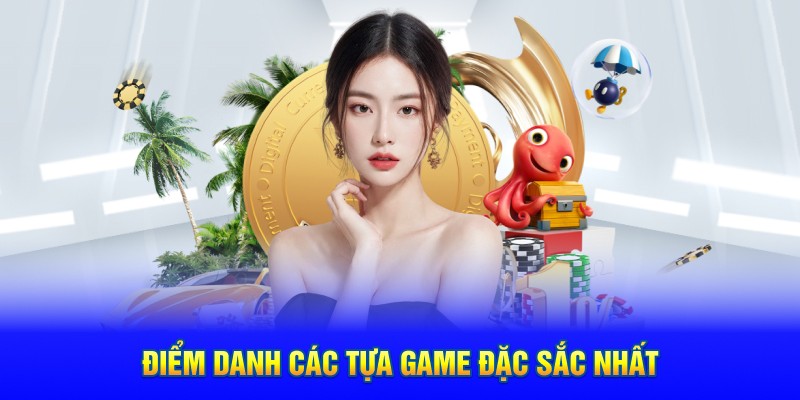 Điểm danh một vài tựa game đặc sắc nhất Casino 188BET