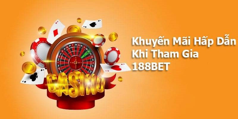 Khuyến mãi đầu năm 188BET